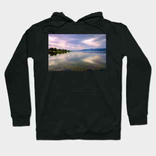 Loch Gilp in the Highlands of Scotland Hoodie